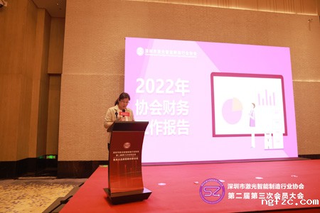 第二届第三次会员大会财务报告